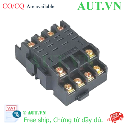 Đế rơ le PTF14A 14 chân, 10A