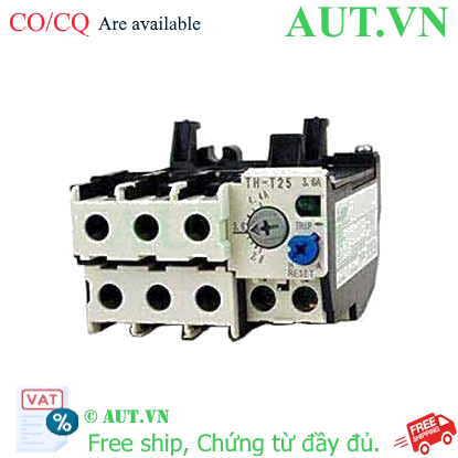 Rơ le nhiệt Mitsubishi TH-T25 3.6A