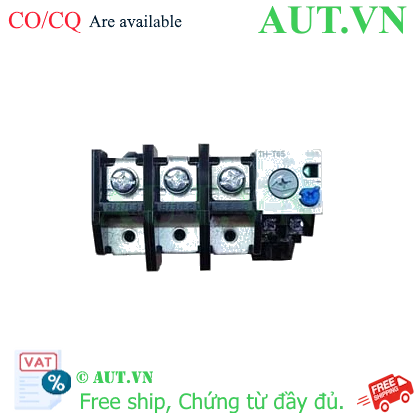 Rơ le nhiệt Mitsubishi TH-T65 22A (18-26A) - Bảo vệ Quá tải & Mất pha, Chính hãng AUT VN