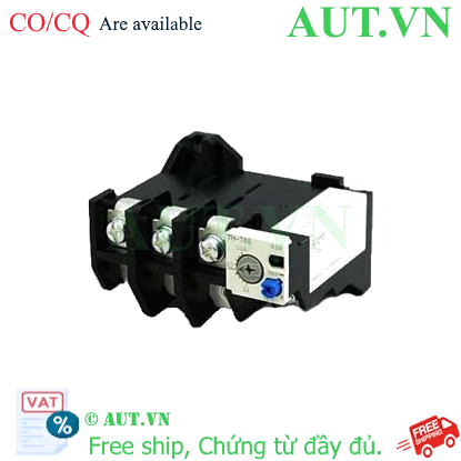 Rơ le nhiệt Mitsubishi TH-T65 42A (34-50A) - Bảo vệ quá tải, Độ nhạy cao, Chính hãng AUT VN