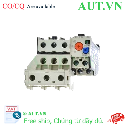 Rơ le nhiệt Mitsubishi TH-T50KP 42A (34-50A) - Bảo vệ quá tải chính xác, Độ bền cao, Chính hãng AUT VN