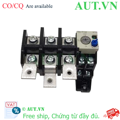 Rơ le nhiệt Mitsubishi TH-T100 67A (54-80A) - Bảo vệ quá tải chính xác, Chính hãng AUT VN