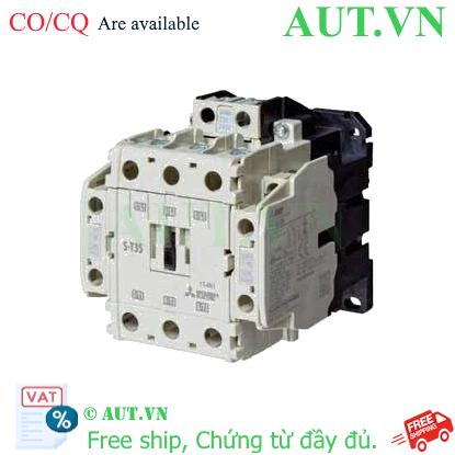 Contactor Mitsubishi S-T35 AC24V 2A2B - Khởi Động Từ Chính Hãng AUT VN