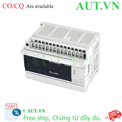 PLC Mitsubishi FX3G-14MR/ES: Bộ lập trình nhỏ gọn, bộ nhớ 32K, 14 I/O