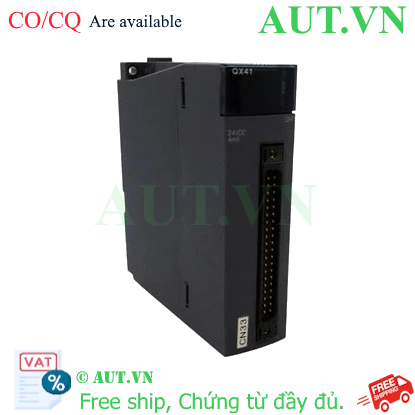 Module Đầu Vào PLC Mitsubishi QX41 32DI 24VDC - Chính Hãng AUT VN