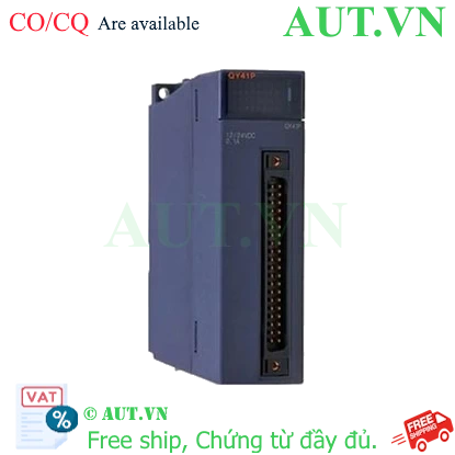 Module Ngõ Ra PLC Mitsubishi QY41P - 32 Điểm Transistor Sink Chính Hãng | AUT VN