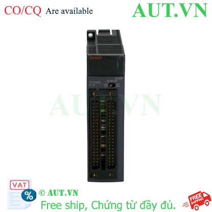 PLC Mitsubishi QY42P | Module Ngõ Ra Transistor 64 Điểm Chính Hãng