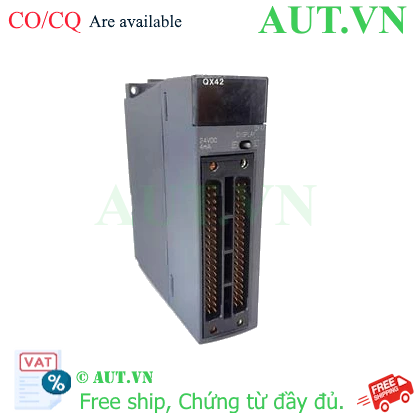 Module Đầu Vào PLC Mitsubishi QX42 - 64 Kênh 24VDC | AUT VN
