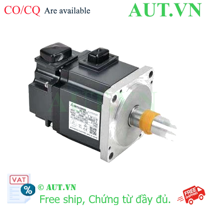 Động cơ Servo Mitsubishi HG-KR23 (200W, 3000rpm) Chính Hãng