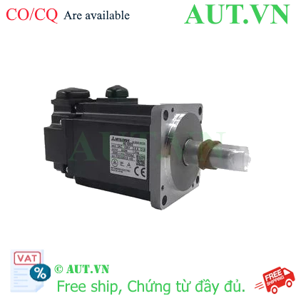 Động cơ Servo Mitsubishi HG-KR43 (400W, 3000rpm) Chính Hãng