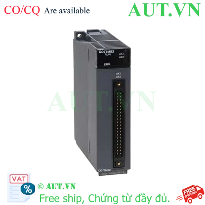 Module Điều Khiển Chuyển Động PLC Mitsubishi QD77MS2 - AUT VN