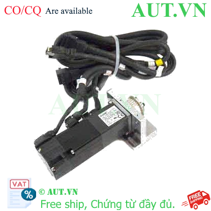 Động cơ Servo Mitsubishi HG-KR13B (100W, Có Phanh) Chính Hãng
