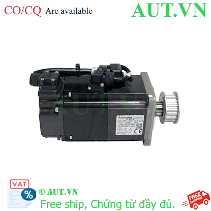 Servo Mitsubishi HG-KR23B 200W Có Phanh Chính Hãng - AUT VN