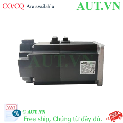 Servo Mitsubishi HG-KR73B 750W Có Phanh - Chính Hãng AUT VN
