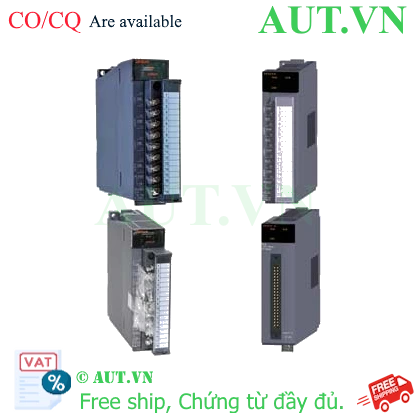 PLC Mitsubishi Q68DAVN | Module Ngõ Ra Analog 8 Kênh Chính Hãng