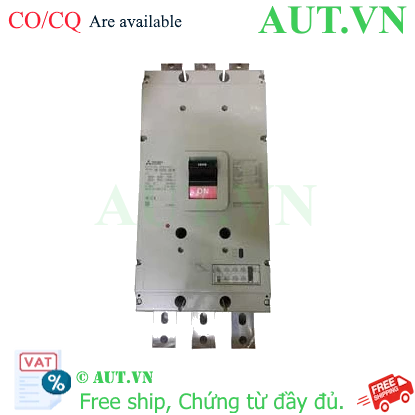 MCCB Mitsubishi NF1000-SEW 3P 1000A 85KA - Aptomat Khối Chính Hãng