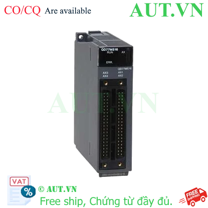 Bộ Điều Khiển Chuyển Động PLC Mitsubishi QD77MS16 - Chính Hãng AUT VN