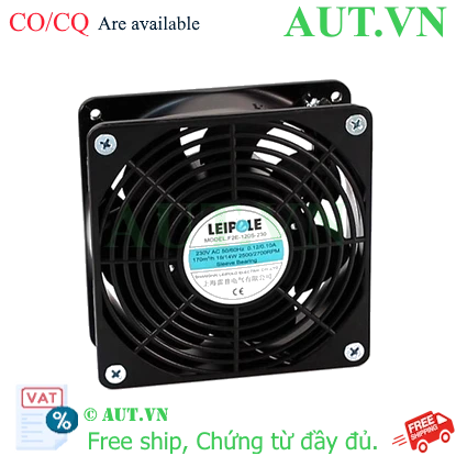 Quạt Tủ Điện Leipole F2E-120S-230 - Chính Hãng, Làm Mát Hiệu Quả