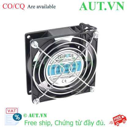 Quạt Tủ Điện Leipole F2E-92S-24 24VDC - Chính Hãng