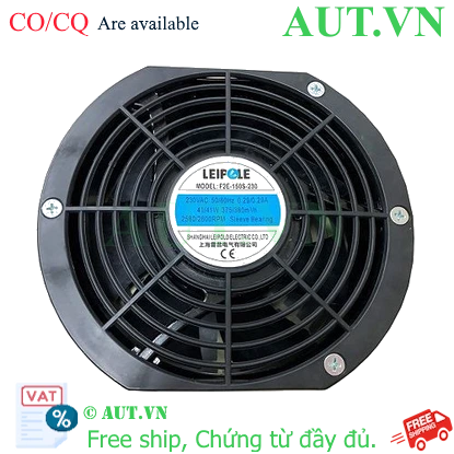 Quạt Tủ Điện Leipole F2E-150S-230 - Chính Hãng, Hiệu Suất Cao
