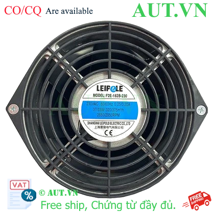 Quạt Tủ Điện Leipole F2E-162B-230 - Chính Hãng 220V