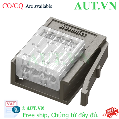 Khớp Nối Nhanh Autonics CNE-P04-WT (4 Chân, AWG 28-30) - Chính Hãng AUT VN