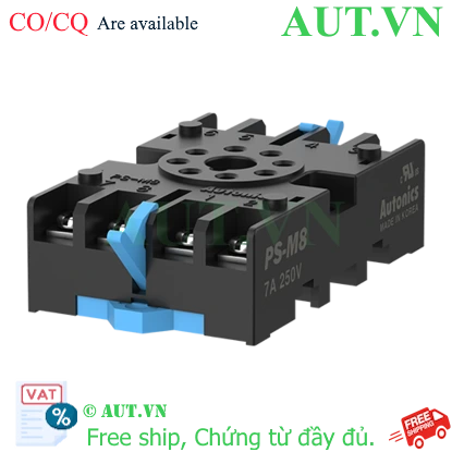 Đế Rơ Le 8 Chân Autonics PS-M8 Chính Hãng | AUT VN