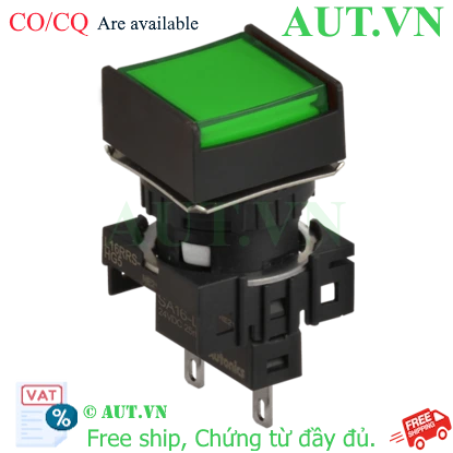 Công tắc nút nhấn Autonics L16RRS-HG24