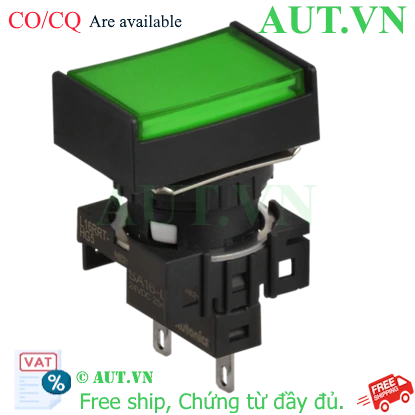 Công tắc nút nhấn Autonics L16RRT-HG24