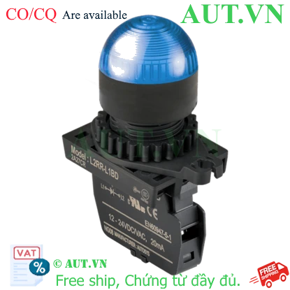 Công tắc nút nhấn Autonics L2RR-L1BD