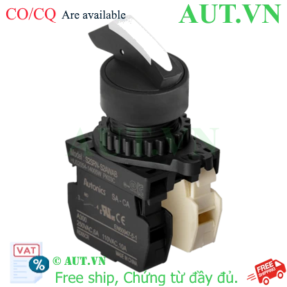 Công tắc nút nhấn Autonics S2SRN-S2AWABM