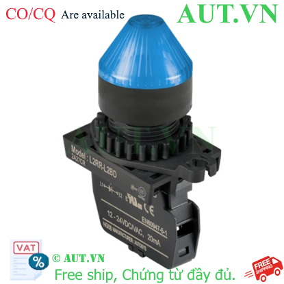 Công tắc nút nhấn Autonics L2RR-L2BL