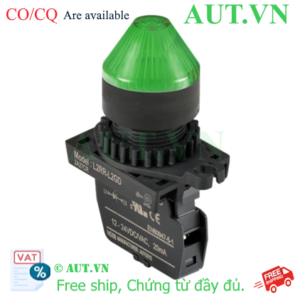 Công tắc nút nhấn Autonics L2RR-L2GLM