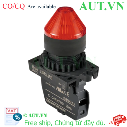 Công tắc nút nhấn Autonics L2RR-L2RLM