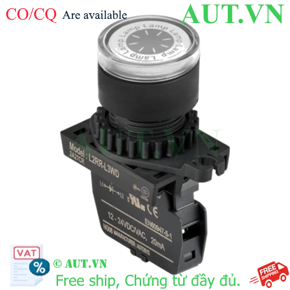 Công tắc nút nhấn Autonics L2RR-L3WL
