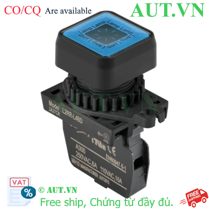 Công tắc nút nhấn Autonics L2RR-L4BDM