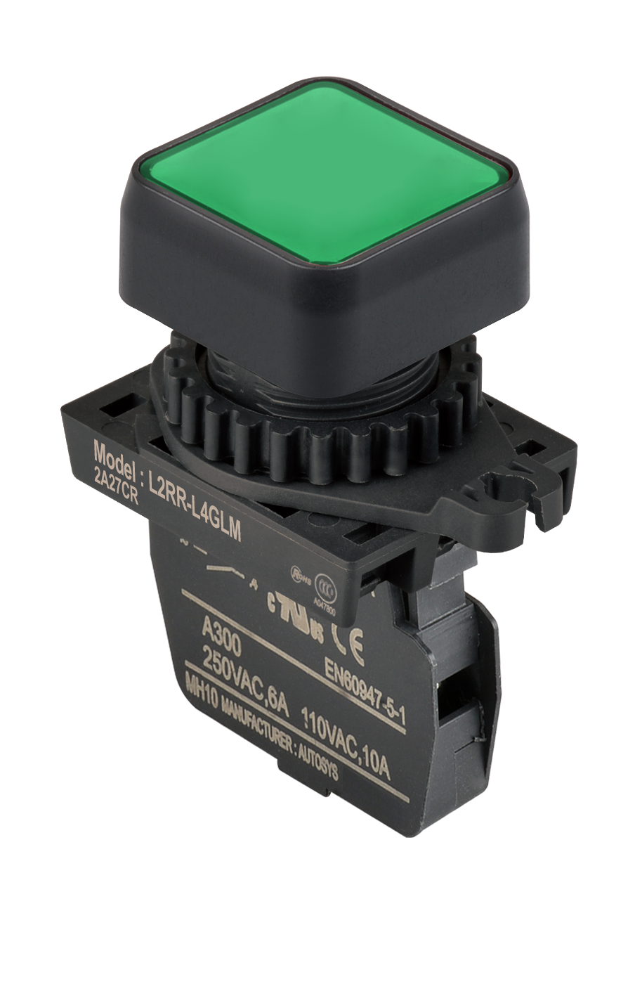 Module LED Autonics L2RR-L4GLM - Đèn Báo Xanh Lá 110-220VAC - Lắp Ø22/Ø25mm