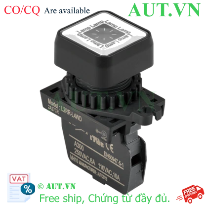Công tắc nút nhấn Autonics L2RR-L4WL