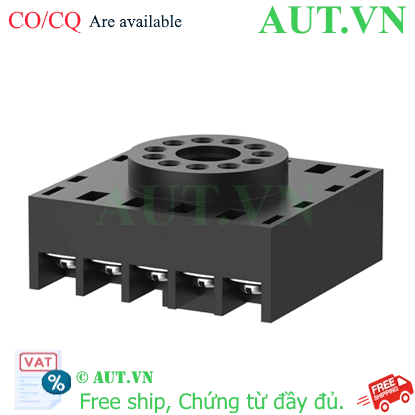 Đế Rơ Le Autonics PG-11 (11 Chân) - Chính Hãng AUT VN