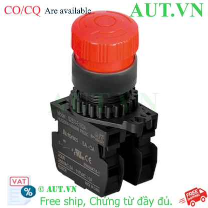 Công tắc nút nhấn Autonics S2ER-E1R2AM