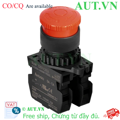 Công tắc nút nhấn Autonics S2ER-E2R2AM