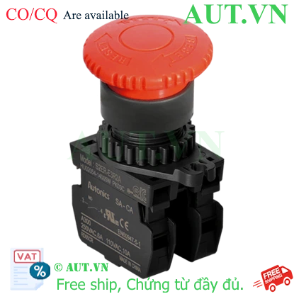 Công tắc nút nhấn Autonics S2ER-E3R2AM