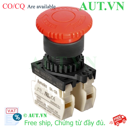 Công tắc nút nhấn Autonics S2ER-E3R2BM