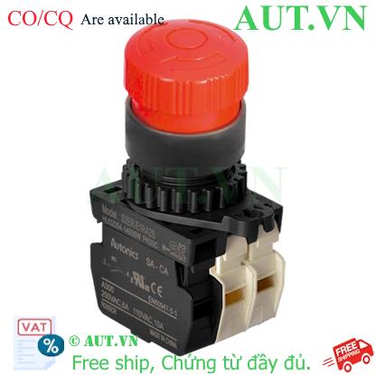 Công tắc nút nhấn Autonics S2ER-E1RA2B