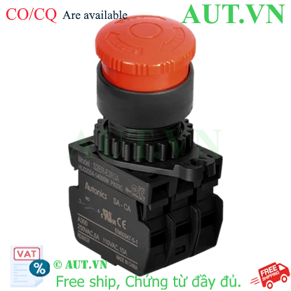 Công tắc nút nhấn Autonics S2ER-E2R3A