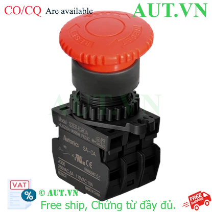 Công tắc nút nhấn Autonics S2ER-E3R3A