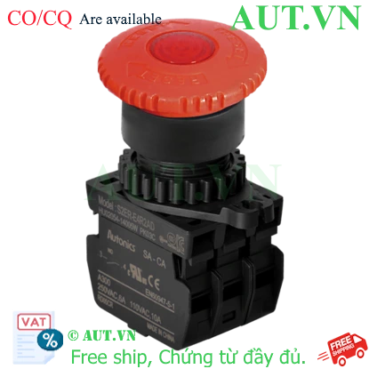 Công tắc nút nhấn Autonics S2ER-E4R2ADM