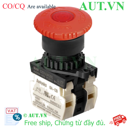 Công tắc nút nhấn Autonics S2ER-E4R2BDM