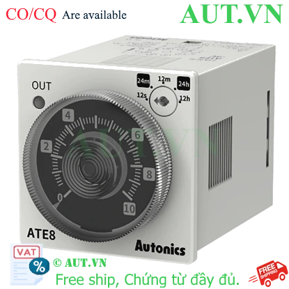 Timer Autonics ATE8-4C - Bộ Định Thời Chính Hãng AUT VN