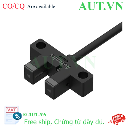 Cảm biến quang điện siêu nhỏ AUT BS3-K1R - Độ chính xác cao, NPN, 5-24VDC